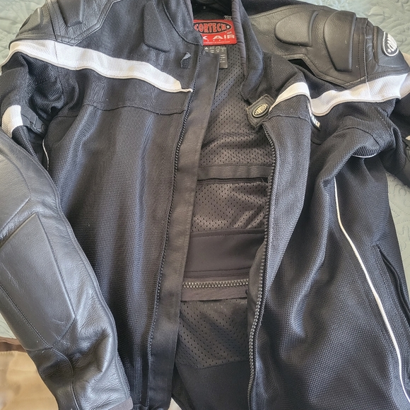 Cortex GX Air Motorcycle Jacket w/ inside shell Men's sz Lg 44 Tall - Picture 9 of 15